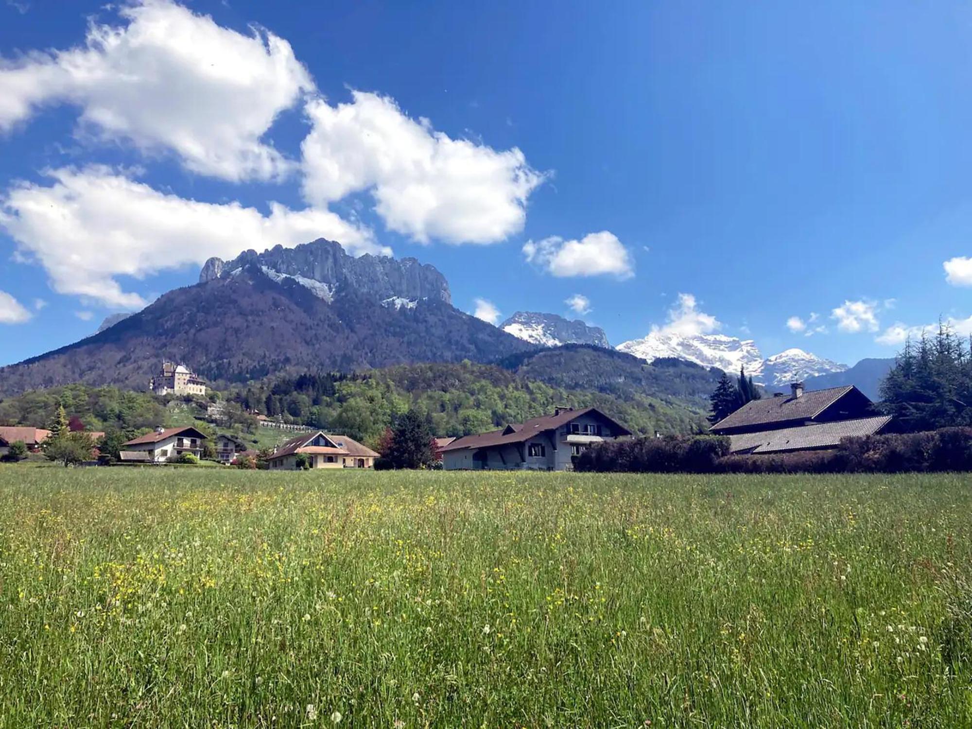 Cabane Pour Vos Vacances A 190M Du Lac D'Annecy Menthon-Saint-Bernard Extérieur photo
