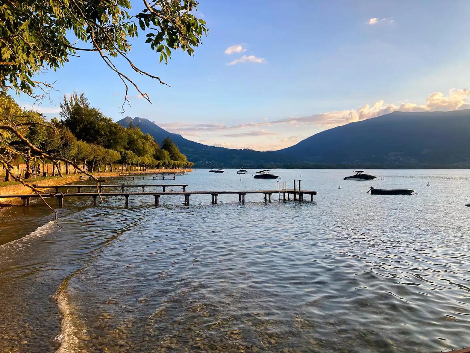 Cabane Pour Vos Vacances A 190M Du Lac D'Annecy Menthon-Saint-Bernard Extérieur photo