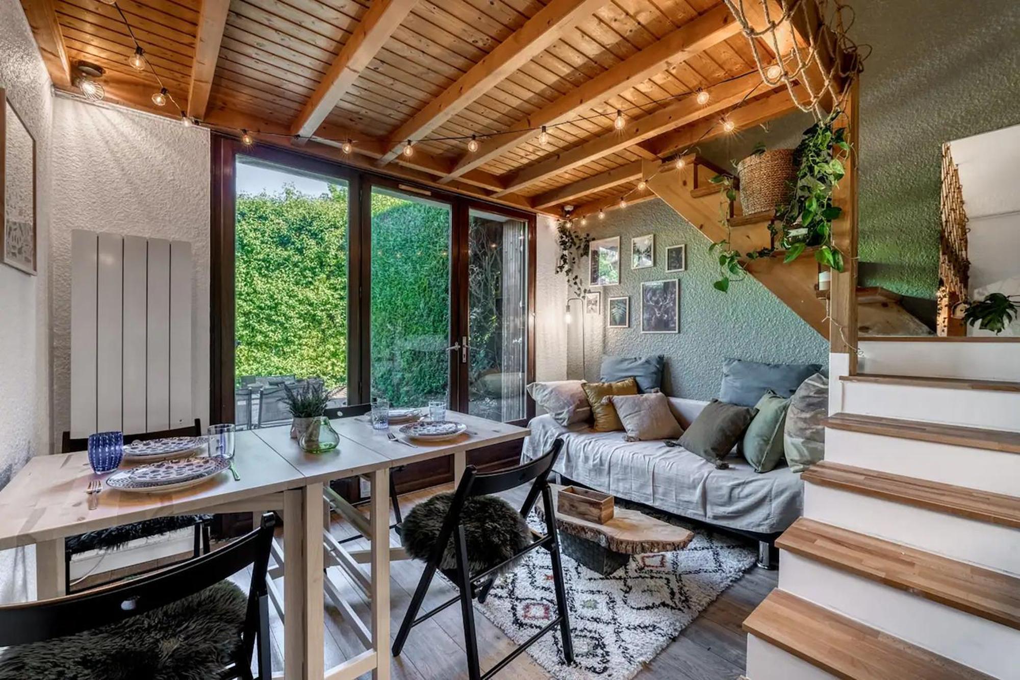 Cabane Pour Vos Vacances A 190M Du Lac D'Annecy Menthon-Saint-Bernard Extérieur photo