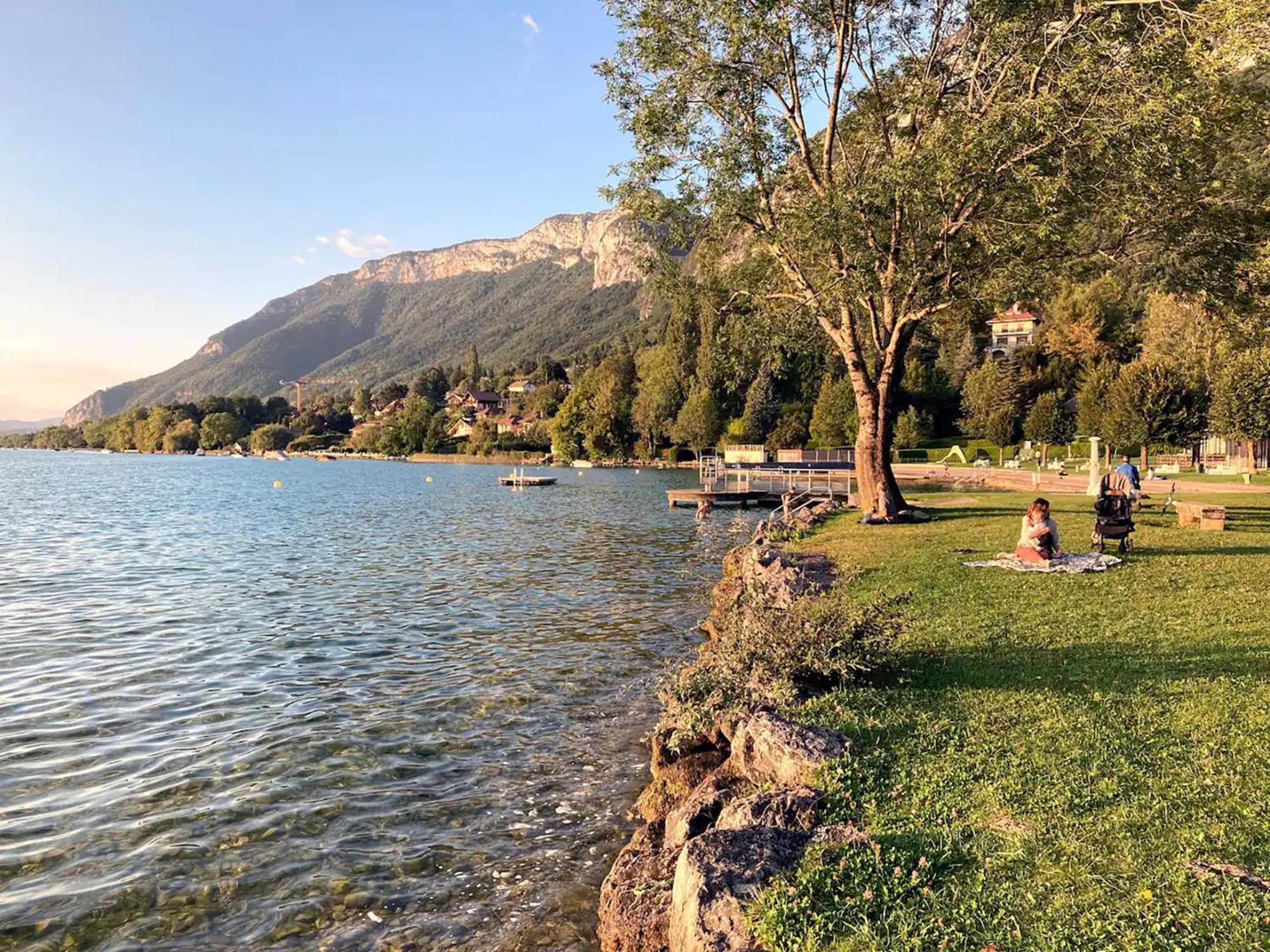 Cabane Pour Vos Vacances A 190M Du Lac D'Annecy Menthon-Saint-Bernard Extérieur photo